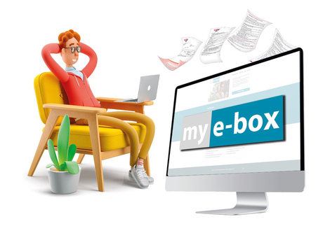 Ill. Facilitez-vous la vie et recevez électroniquement votre avertissement-extrait de rôle pour le précompte immobilier sur votre eBox personnelle !