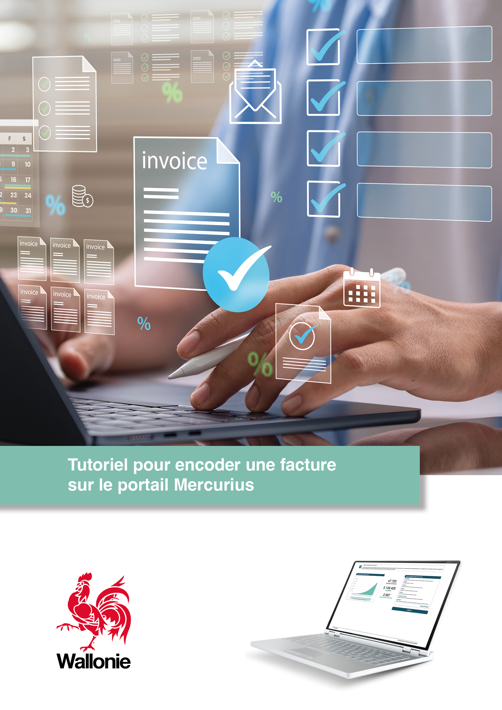 Tutoriel pour encoder une facture sur le portail Mercurius_Version fournisseur_V3.pdf